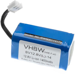 vhbw batteria sostituisce Philips CP0111/01, 4IFR19/66, Severin Chill 4404048 per home cleaner (1400mAh, 12,8V, Li-Ion)