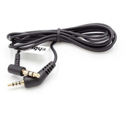 Vhbw - Cavo Audio aux con connettore jack da 3,5mm compatibile con Bose QuietComfort 3, QC3 cuffie, 120cm