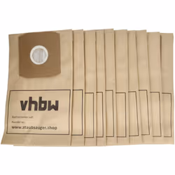 vhbw - the clever way Sacchetto di alta qualità per la Sua aspirapolvere Con questi sacchetti per aspirapolvere compatibili d ...