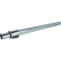 Vhbw - tubo compatibile con aeg aspirapolvere - con attacco da 32 mm, 58 - 96 cm, cromato