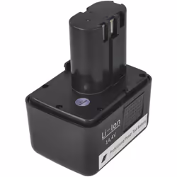 vhbw - the clever way - Batteria ricaricabile di ricambio, compatibile e di alta qualità, ad alta capacità, per strumenti da  ...