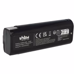 vhbw - the clever way - Batteria ricaricabile di ricambio, compatibile e di alta qualità, ad alta capacità, per strumenti da ...