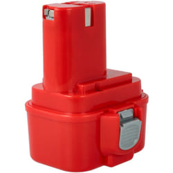 Vhbw - batteria compatibile con Makita 6940DWA, 6940DWE, 6940DW, ML901 Flashlight, T1022D, 6940DA, 6980D utensile elettrico (1500 mAh, NiMH, 9,6 v)