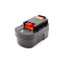 Vhbw - 1x batteria compatibile con Black & Decker SX7500, SX6000, SX7000, SX4000, SX5500, RD1441K, RD1440K utensile elettrico (1500 mAh, NiMH, 14,4 v)