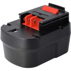 Vhbw - Batteria compatibile con Black & Decker HP126FBH, HP126FSC, HP126FSH, HP126K, HP128F3B attrezzi da lavoro (1500mAh, 12V, NiMH)