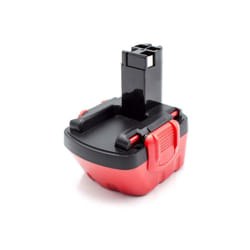 1x batteria compatibile con Bosch gsr 12-2, JAN-55, gsr 12-1, gsr 12V, psr 12, pag 12, psb 12 VE-2 utensile elettrico (1500 mAh, NiMH, 12 v) - Vhbw
