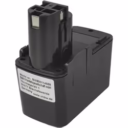 vhbw - the clever way - Batteria ricaricabile di ricambio, compatibile e di alta qualità, ad alta capacità, per strumenti da  ...