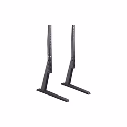 PureMounts PM-TVS-02, Libera installazione, 35 kg, 81,3 cm (32"), 165,1 cm (65"), 600 x 400 mm, Nero