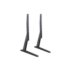 PureMounts PM-TVS-02 Supporti a parete per TV 165,1 cm (65") Scrivania Nero