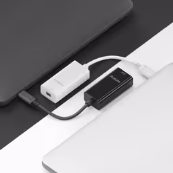 PureLink IS210 adattatore grafico USB 3840 x 2160 Pixel Bianco