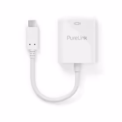 PureLink IS220 adattatore grafico USB 1920 x 1080 Pixel Bianco
