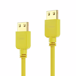 PureLink PI0504-005, 0,5 m, HDMI tipo A (Standard), HDMI tipo A (Standard), 18 Gbit/s, Giallo