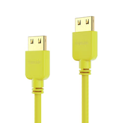 PureLink PI0504-005 cavo HDMI 0,5 m HDMI tipo A (Standard) Giallo