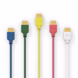 PureLink PI0504-005 cavo HDMI 0,5 m HDMI tipo A (Standard) Giallo