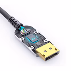 FiberX FX-I350-015 cavo HDMI 15 m HDMI tipo A (Standard) Nero, Argento - Vista aggiuntiva 4