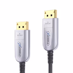 FiberX FX-I250-015, 15 m, DisplayPort, DisplayPort, Maschio, Maschio, 7680 x 4320 Pixel