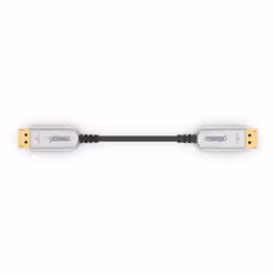 FiberX FX-I250-015 cavo DisplayPort 15 m Nero, Argento - Vista aggiuntiva 5