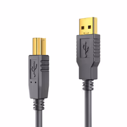 PureLink DS2000-100, 10 m, USB A, USB B, USB 2.0, 0,48 Gbit/s, Nero