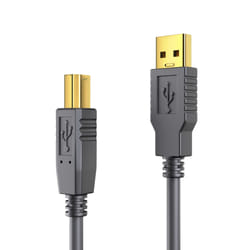 PureLink DS2000-100 cavo USB USB 2.0 10 m USB A USB B Nero