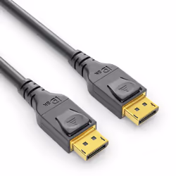 PureLink DisplayPort 1.4 - PureInstall, 5 m, DisplayPort, DisplayPort, Maschio, Maschio, Nero