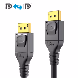 PureLink DisplayPort 1.4 - PureInstall 5 m Nero