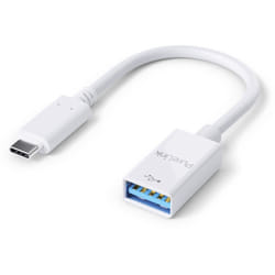 PureLink IS230 cavo USB 0,1 m USB C USB A Bianco