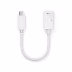 PureLink IS230 cavo USB 0,1 m USB C USB A Bianco