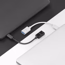 PureLink IS230 cavo USB 0,1 m USB C USB A Bianco