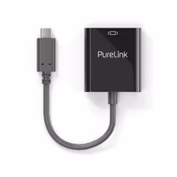 PureLink IS201 adattatore grafico USB 3840 x 2160 Pixel Nero