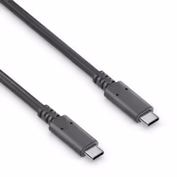 PureLink PI6000-015, 1,5 m, USB C, USB C, USB 3.2 Gen 1 (3.1 Gen 1), 10 Gbit/s, Nero