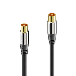 sonero S-AC000-075 cavo coassiale 7,5 m IEC Nero