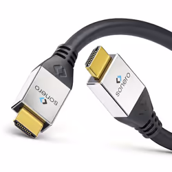 sonero S-HC000-100 cavo HDMI 10 m HDMI tipo A (Standard) Nero