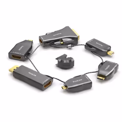 PureLink IQ-AR210, 6 x HDMI, Nero, Oro