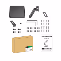 PureLink PM-OFFICE-ST-10 Supporti a parete per TV 81,3 cm (32") Scrivania Nero