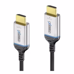 FiberX FX-I380-015, 15 m, HDMI tipo A (Standard), HDMI tipo A (Standard), 48 Gbit/s, Nero