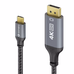 sonero SPC-V200-020, 2 m, USB tipo-C, DisplayPort, Maschio, Maschio, Dritto