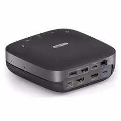 PureLink VL-SD200 replicatore di porte e docking station per laptop Cablato USB 3.2 Gen 2 (3.1 Gen 2) Type-C Nero - Vista aggiuntiva 2