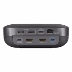 PureLink VL-SD200 replicatore di porte e docking station per laptop Cablato USB 3.2 Gen 2 (3.1 Gen 2) Type-C Nero - Vista aggiuntiva 4