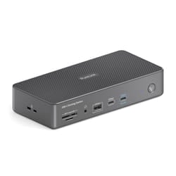 PureLink VL-D220 replicatore di porte e docking station per laptop Cablato USB 3.2 Gen 2 (3.1 Gen 2) Type-C Grigio
