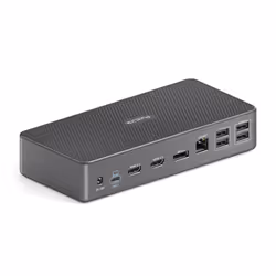 PureLink VL-D220 replicatore di porte e docking station per laptop Cablato USB 3.2 Gen 2 (3.1 Gen 2) Type-C Grigio - Vista aggiuntiva 2