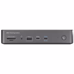 PureLink VL-D220 replicatore di porte e docking station per laptop Cablato USB 3.2 Gen 2 (3.1 Gen 2) Type-C Grigio - Vista aggiuntiva 4