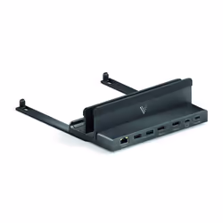 PureLink VL-DS100 replicatore di porte e docking station per laptop Cablato USB 3.2 Gen 1 (3.1 Gen 1) Type-C Nero, Grigio