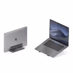 PureLink VL-DS100 replicatore di porte e docking station per laptop Cablato USB 3.2 Gen 1 (3.1 Gen 1) Type-C Nero, Grigio - Vista aggiuntiva 5