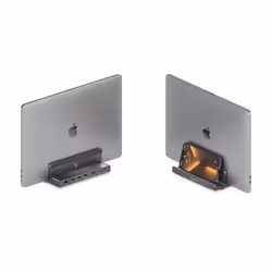 PureLink VL-DS100 replicatore di porte e docking station per laptop Cablato USB 3.2 Gen 1 (3.1 Gen 1) Type-C Nero, Grigio - Vista aggiuntiva 6