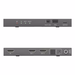 PureTools PT-SP-HD12-48G ripartitore video HDMI 2x HDMI - Vista aggiuntiva 4