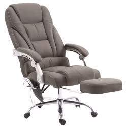 CLP Trading GmbH 192451556 sedia massaggiante elettrica Grigio scuro Tessuto - Vista aggiuntiva 5