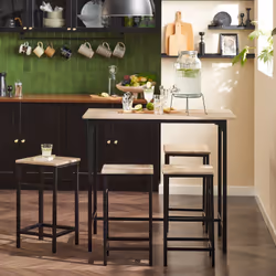 SoBuy OGT11-N set di mobili per cucina e sala da pranzo - Vista aggiuntiva 4