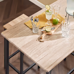 SoBuy OGT11-N set di mobili per cucina e sala da pranzo - Vista aggiuntiva 6