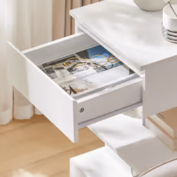 SoBuy FBT49-W comodino - Vista aggiuntiva 7