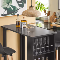 SoBuy FWT17-SCH tavolo da cucina e sala da pranzo - Vista aggiuntiva 6